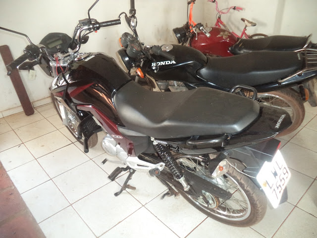 Moto roubada em Altos é encontrada em Timbiras, MA